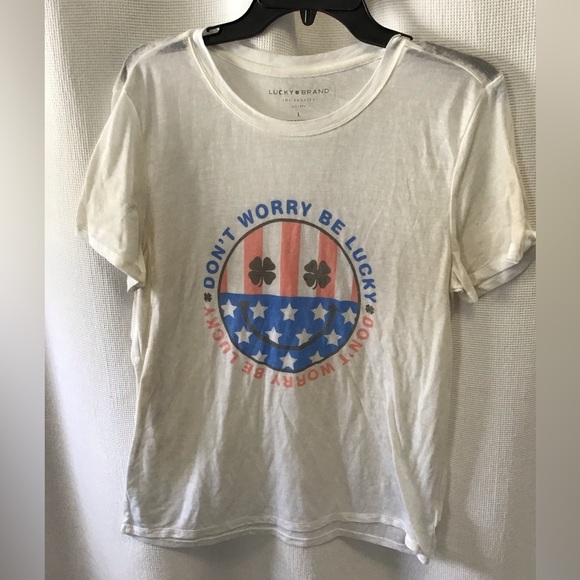 Lucky Brand Tops - Lucky 🍀 Brand T-shirt